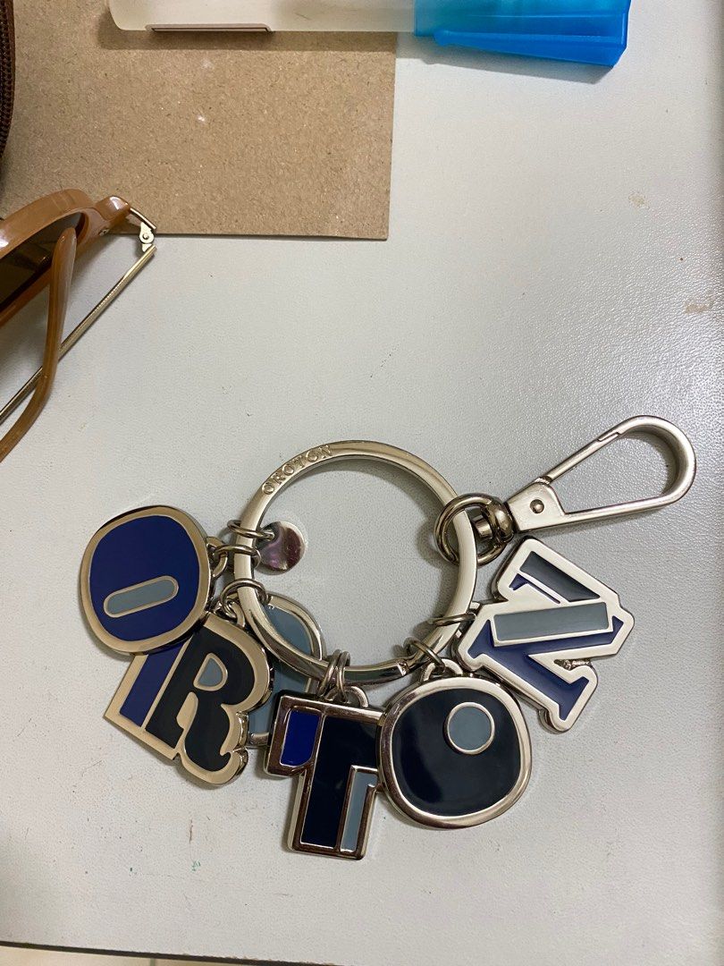 Oroton keychain discount