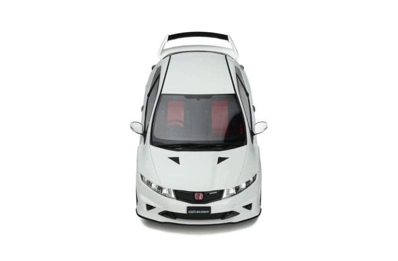 Otto 1/18 Honda Civic FN2 Type R Mugen White 2010 無限白Mobile