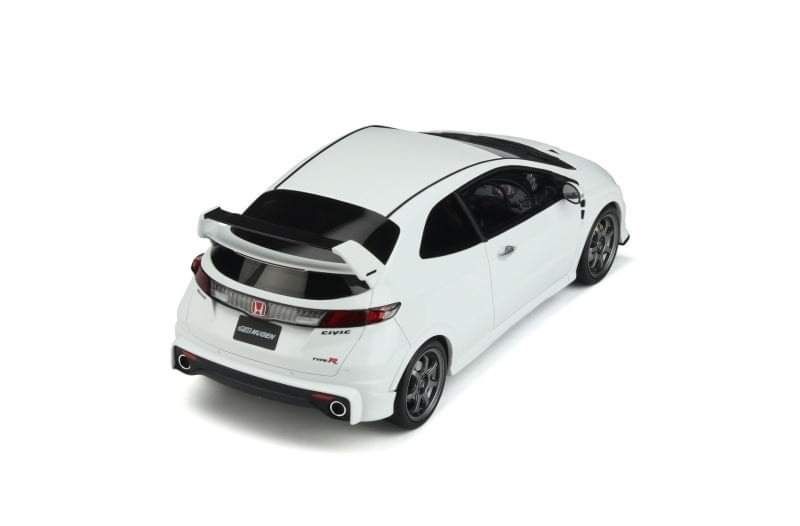 Otto 1/18 Honda Civic FN2 Type R Mugen White 2010 無限白Mobile