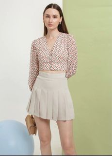 OUDRE Yujin Top in Red