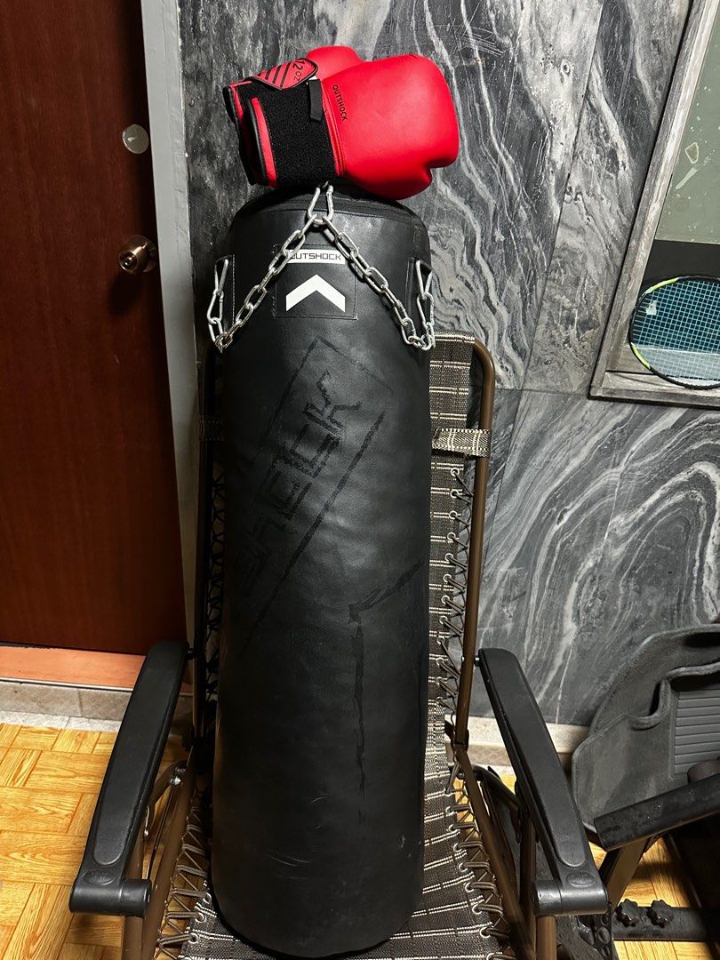 Out Shock Punching Bag Glove