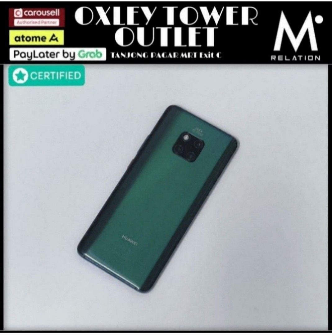 Oxley】 Huawei Mate 20 Pro 128Gb Emerald Green「Built In Gsm Playstore」  #3306, Mobile Phones & Gadgets, Mobile Phones, Android Phones, Huawei On  Carousell