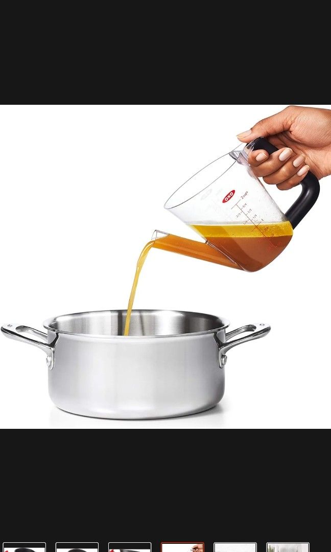 Oxo fat separator, Furniture & Home Living, Kitchenware & Tableware