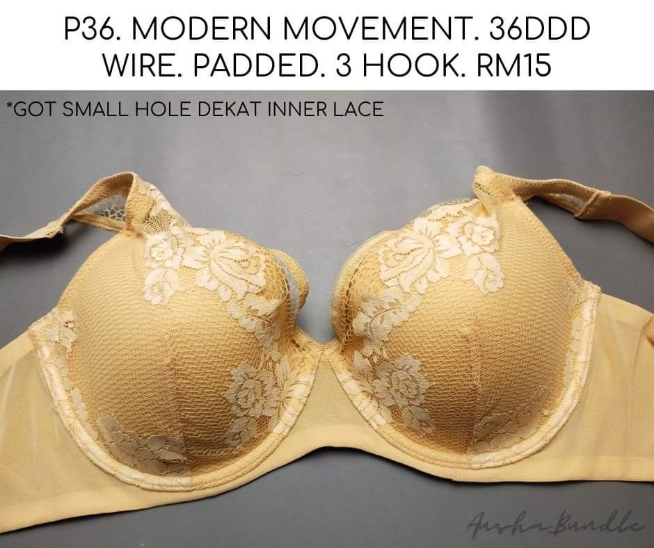 P36. Modern movement 36DDD, Women's Fashion, New Undergarments
