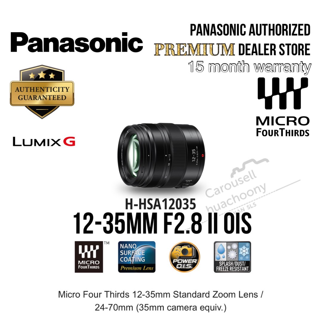 Panasonic Leica 12-35mm vs Panasonic 12-60mm F2.8-4 vs OM System