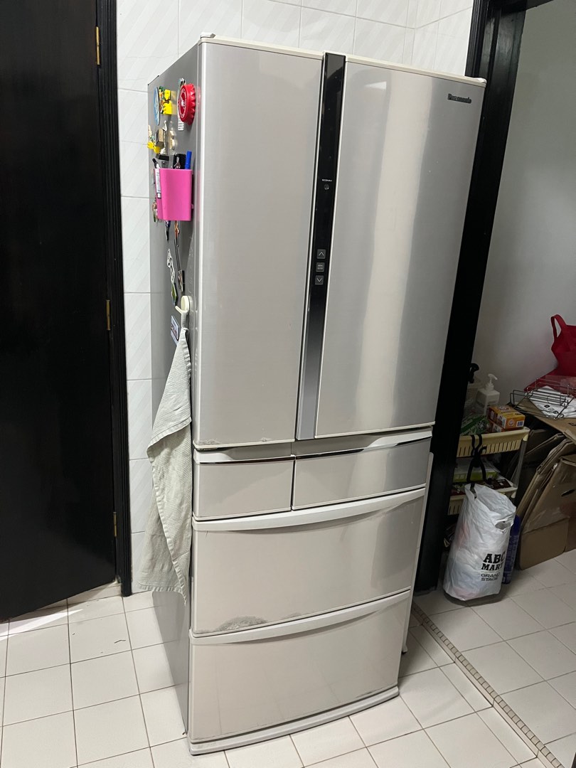 Panasonic made in Japan 6 Doors, TV & Home Appliances, Kitchen