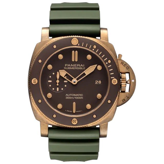 BNIB Selling under Cost Panerai PAM 968 Submersible Bronzo