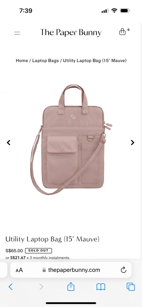  Paper bunny laptop bag, Women's Fashion, Bags & Wallets, Tote Bags on Motiv 