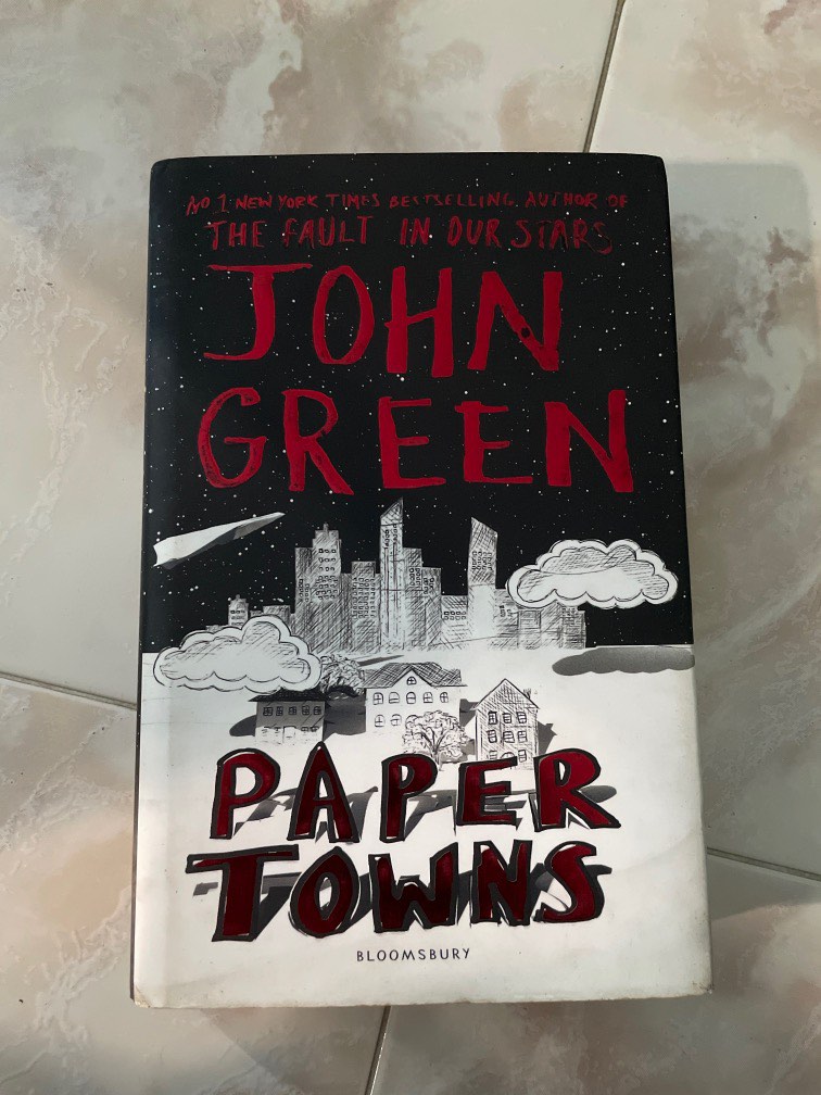 Paper Town, Hobbies & Toys, Books & Magazines, Fiction & NonFiction on