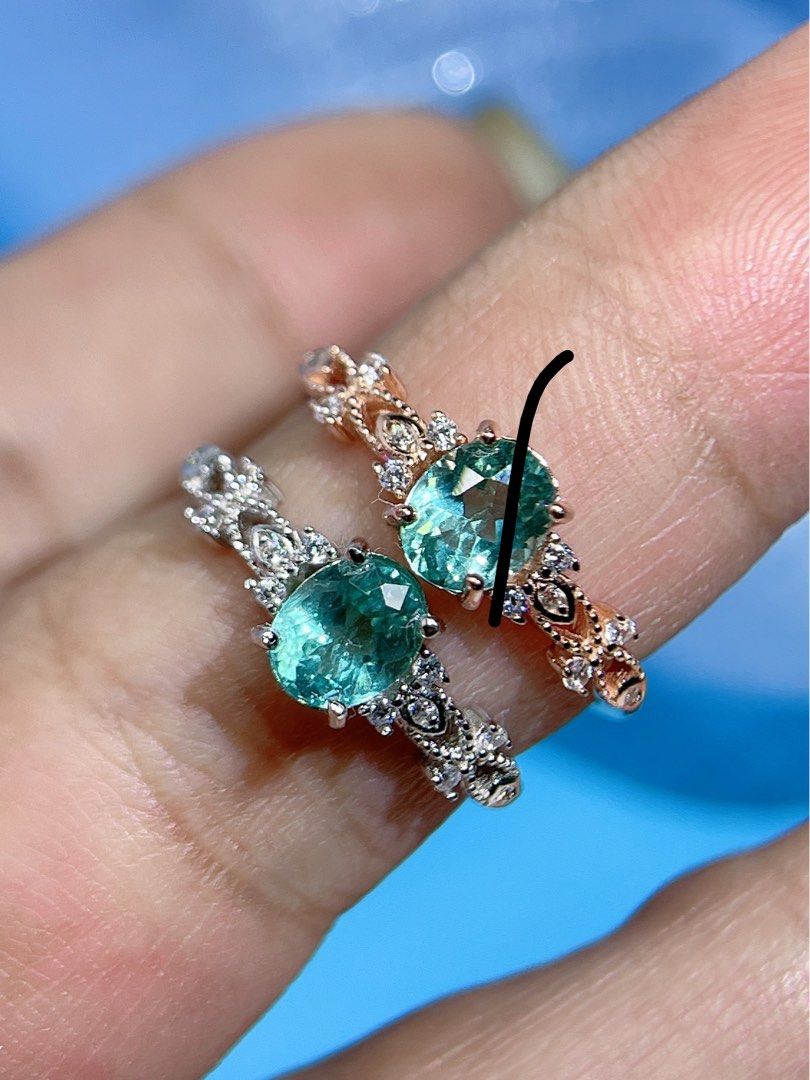 Green apatite ring store