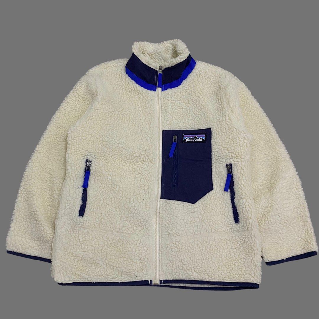 Patagonia Skanorak top fishing Jacket., Fesyen Pria, Pakaian , Baju Luaran  di Carousell