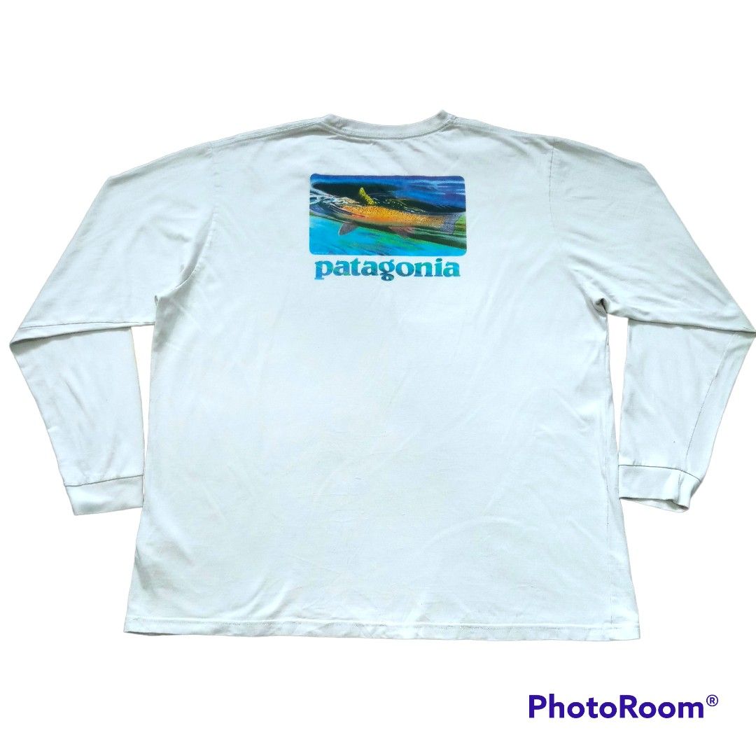 Patagonia world trout shirt hotsell