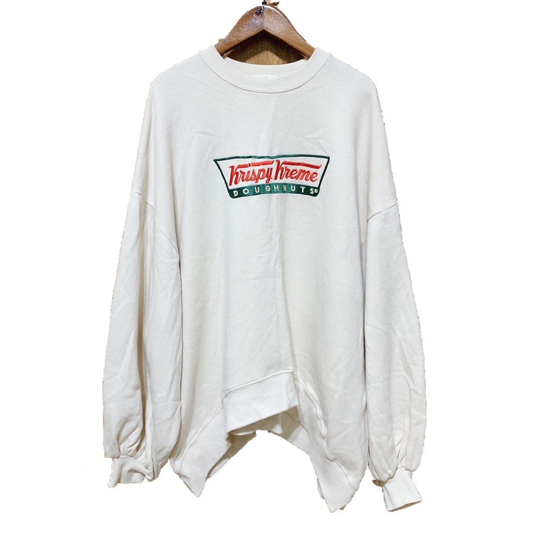 Krispy kreme sweatshirt top