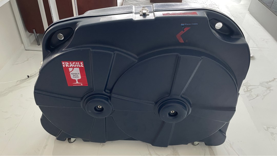 PBK bike travel case hard case