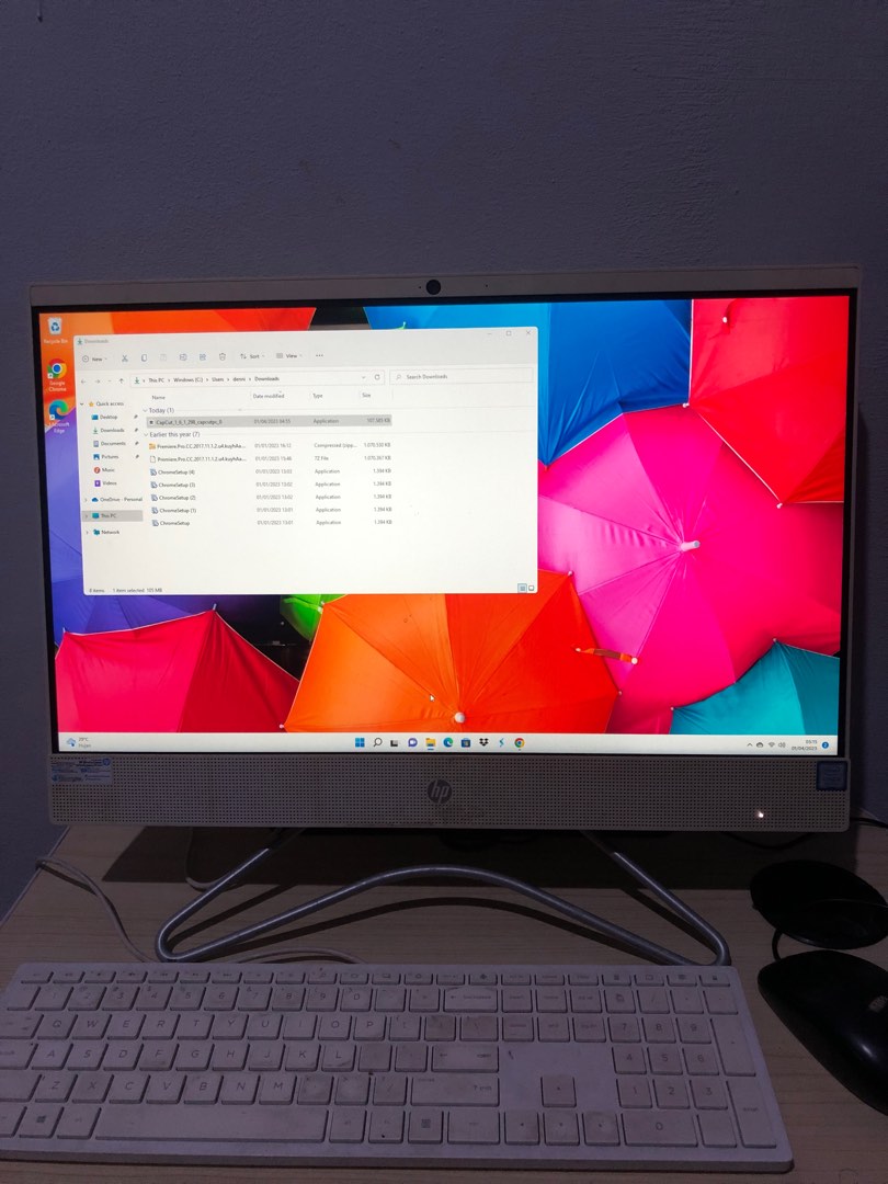 PC Hp all in one 22c0xx on Carousell