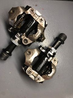 Pd m540 cleat pedals