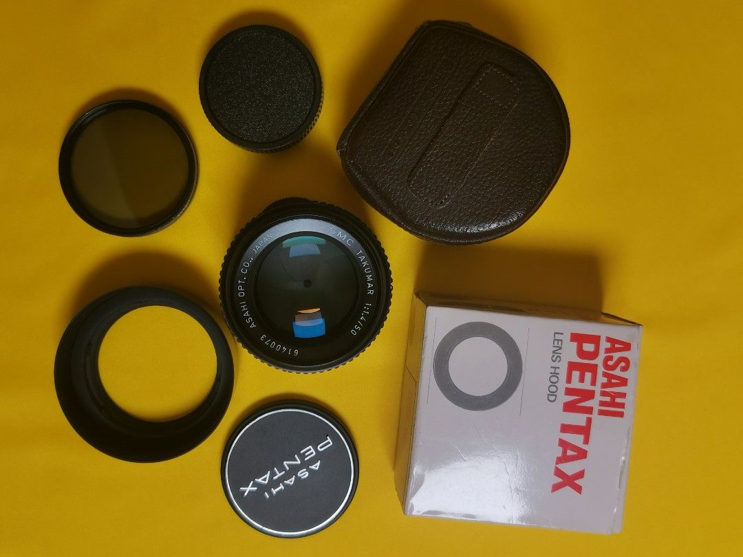 Pentax Takumar 50mm f1.4, Photography, Lens & Kits on Carousell