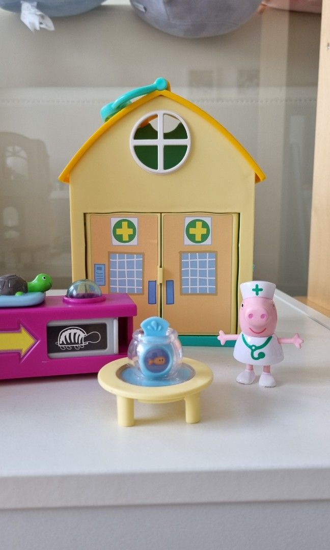 Peppa pig vet toy sale
