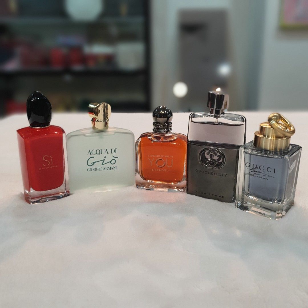 Giorgio armani on sale luxury fragrance collection