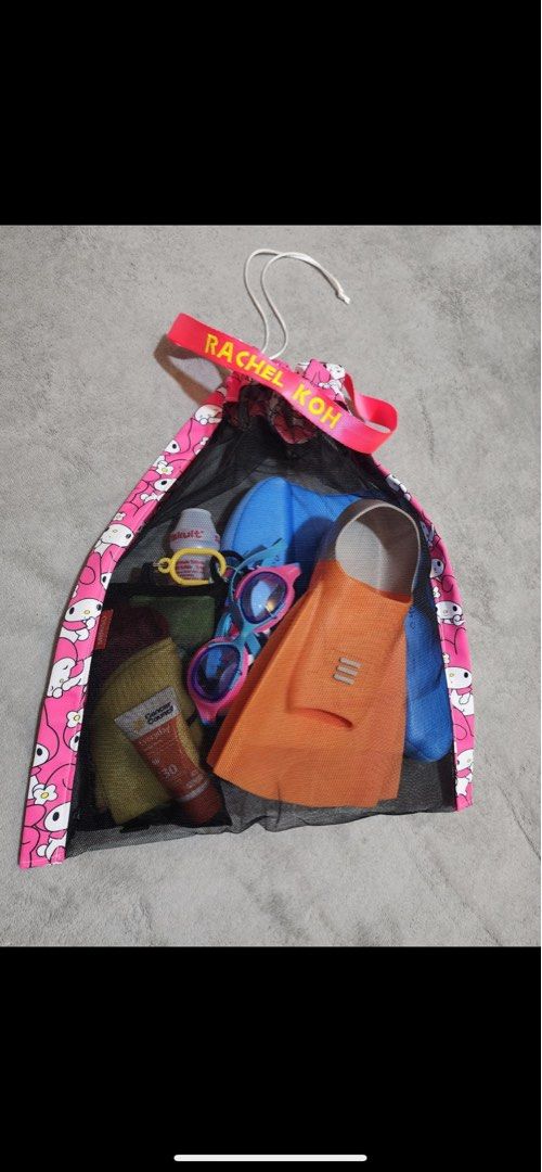 Personalised waterproof swim bag cheap