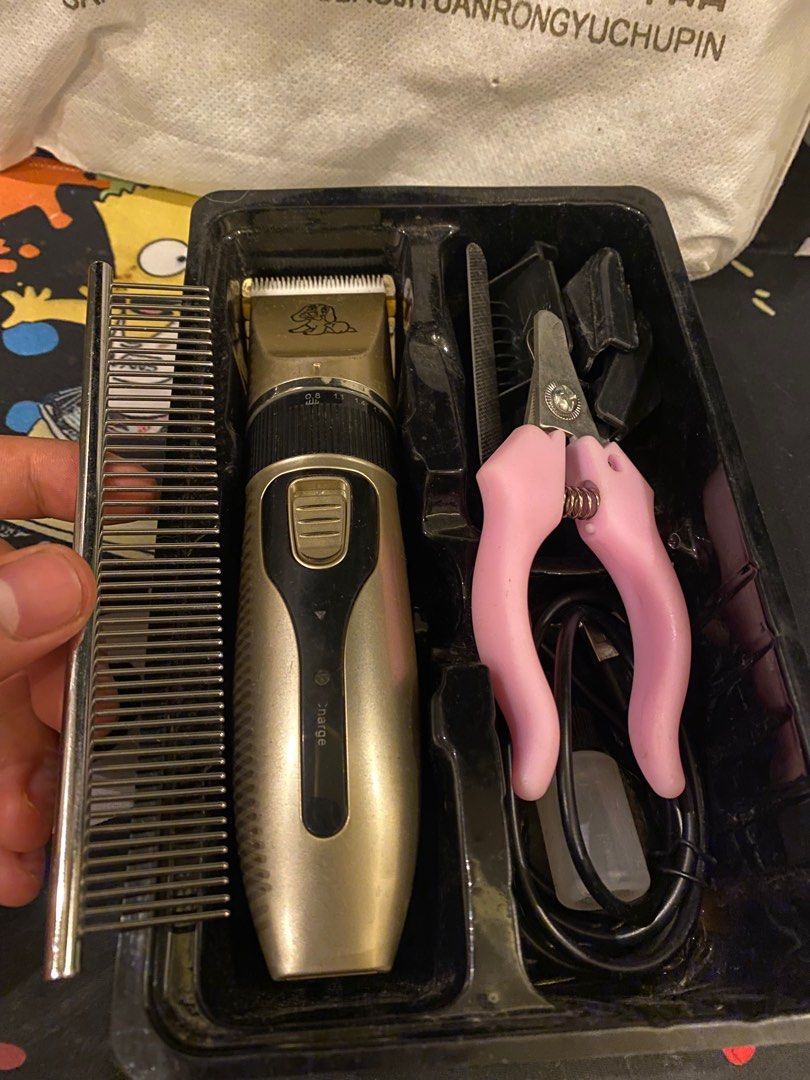Pet Grooming Complete Set, Pet Supplies, Health & Grooming on Carousell