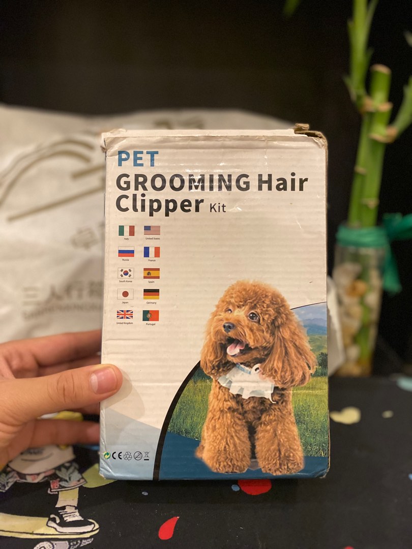 Pet Grooming Complete Set, Pet Supplies, Health & Grooming on Carousell