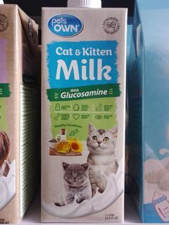 Pets Own Milk Cat & kitten