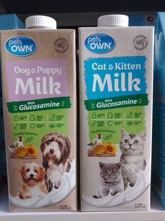 Pets Own Milk Dogs & Puppy, Cat & Kitten