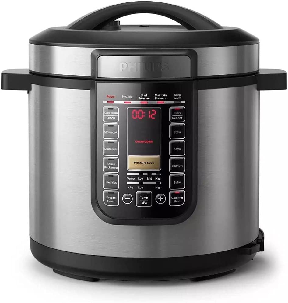PHILIPS Philips Viva Collection Me Computerized Electric Pressure Cooker HD2238 62 TV Home Appliances Kitchen Appliances Cookers on Carousell
