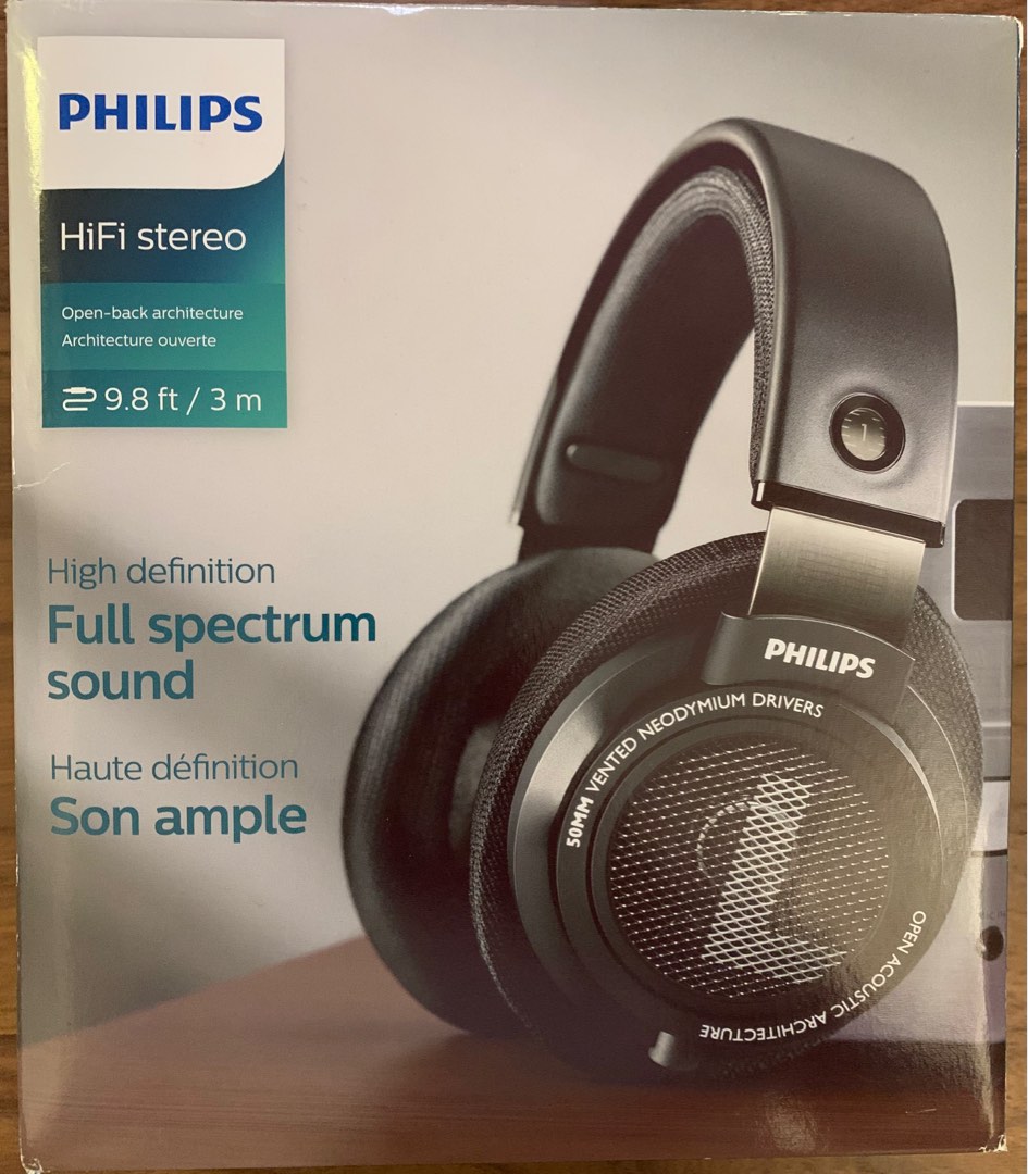 Philips SHP9500 hifi stereo, Audio, Headphones & Headsets on Carousell