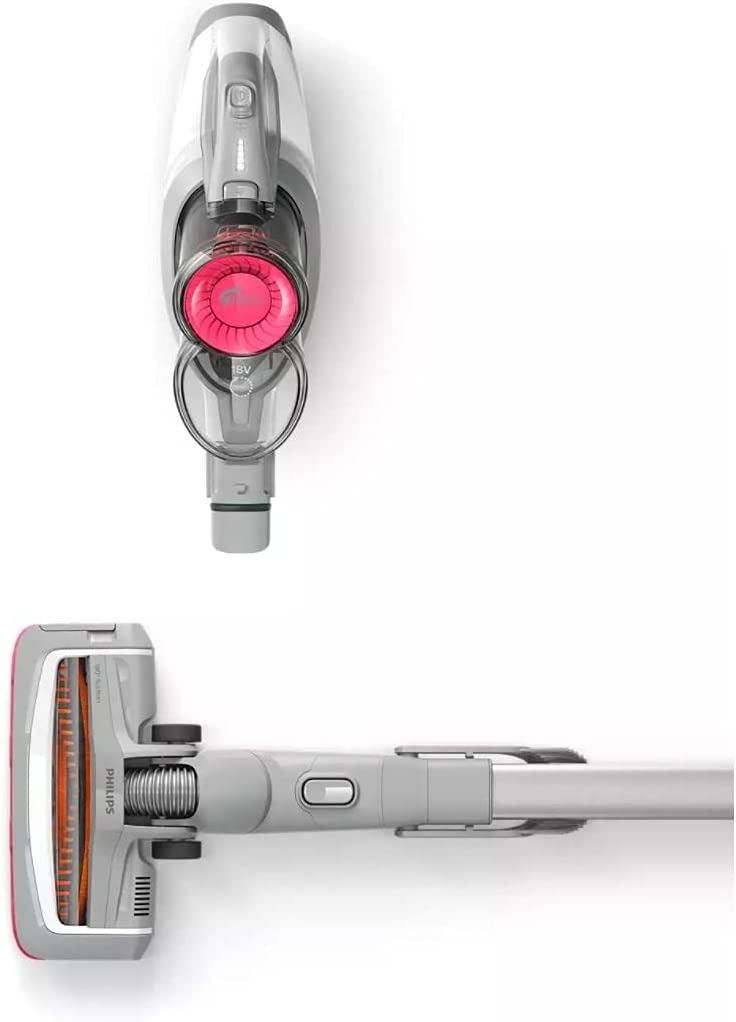PHILIPS Speedpro Cordless Stick Vacuum Cleaner FC6723/01, TV & Home Appliances, Vacuum Cleaner