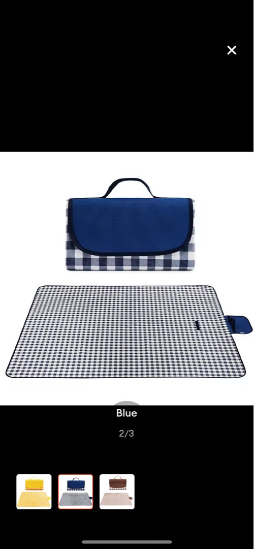Picnic mat, Furniture & Home Living, Outdoor Furniture on Carousell