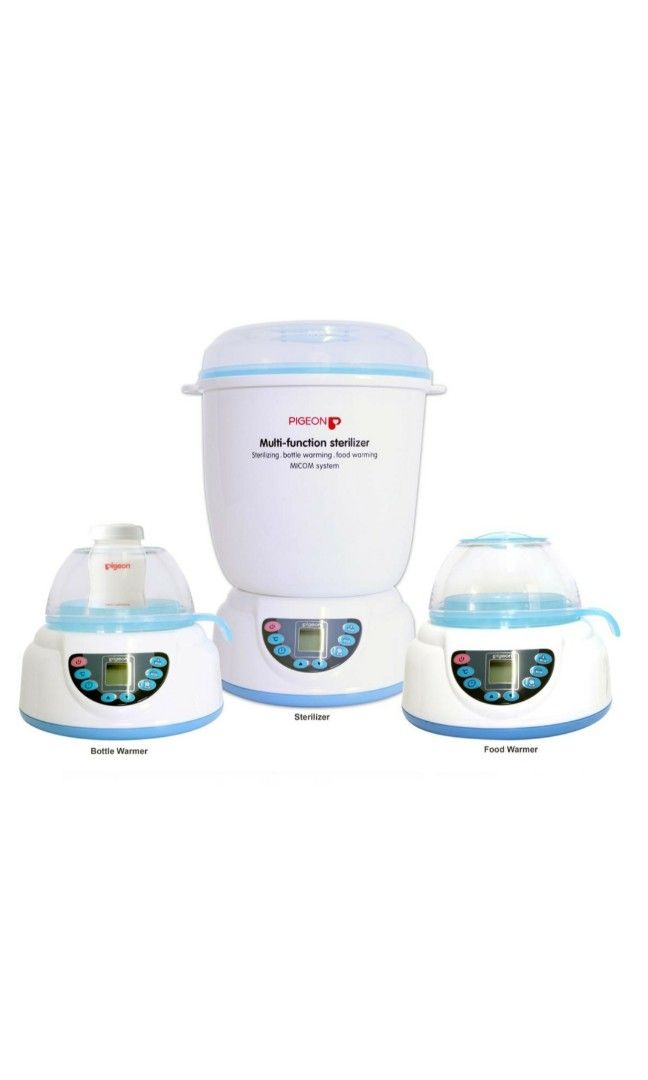 Pigeon multi function steam sterilizer clearance