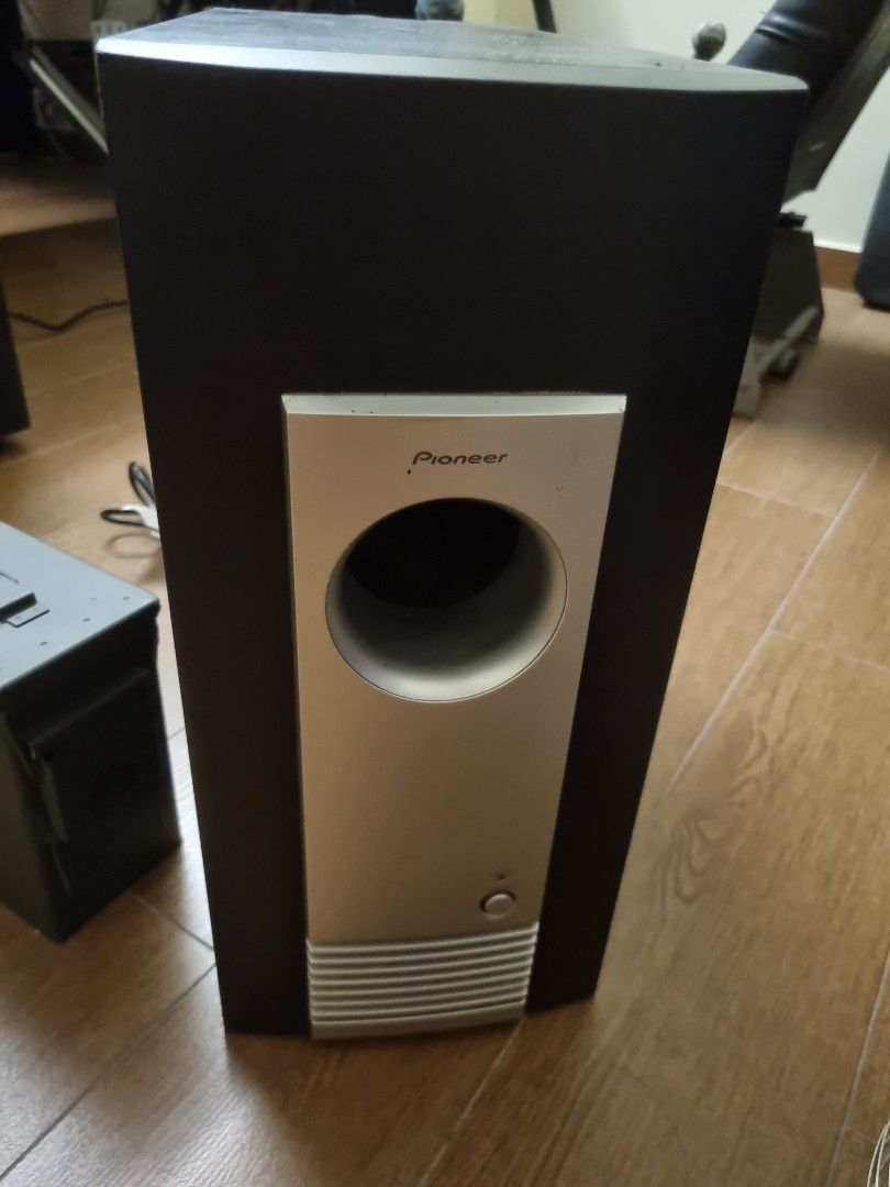 Pioneer Powered Subwoofer SW80S, Audio, Soundbars, Speakers