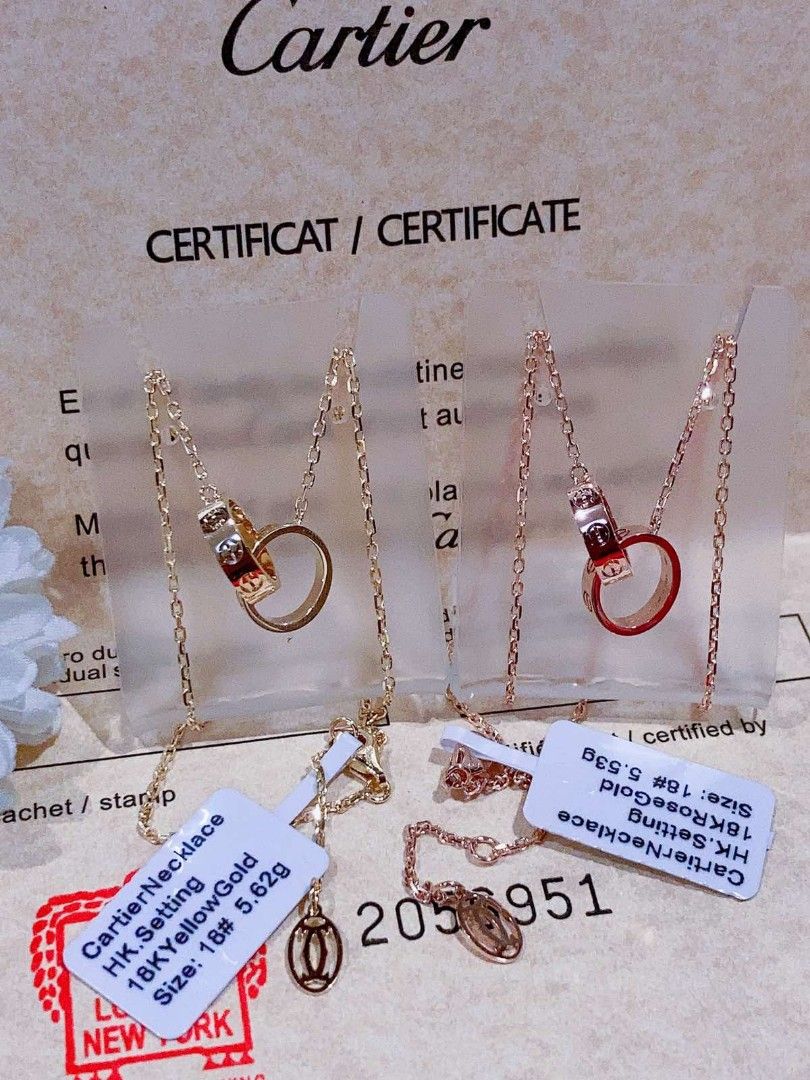 Circle hot sale hook necklace