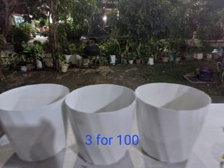 Plastic Pots