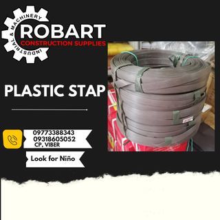 PLASTIC STAP