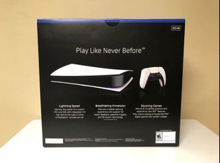 Playstation 5 Console Disc Version