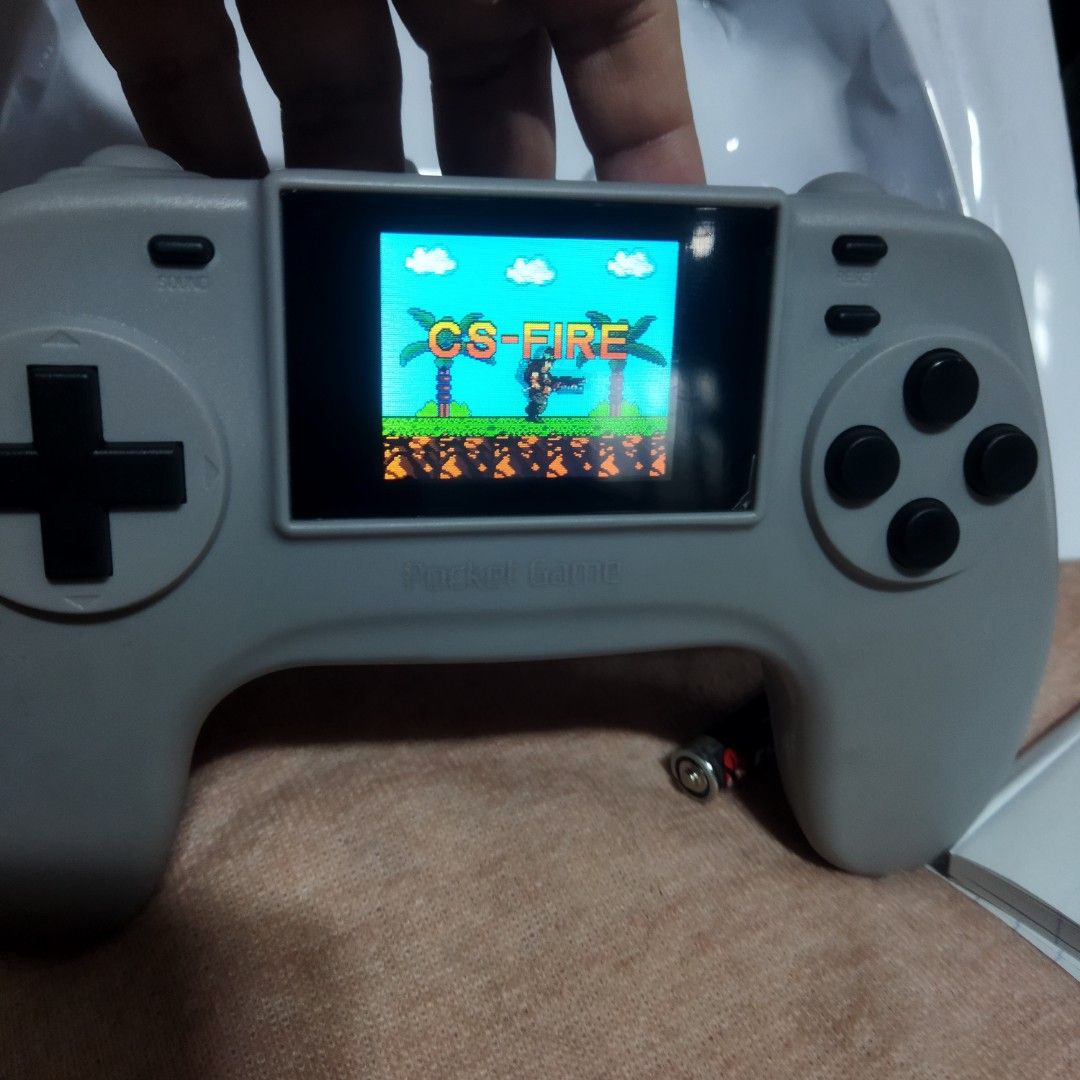 Pocket game 118 colored japan, Video Gaming, Video Game Consoles ...
