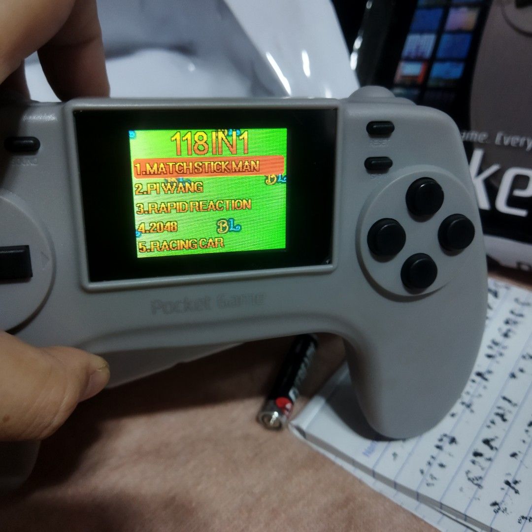 Pocket game 118 colored japan, Video Gaming, Video Game Consoles ...