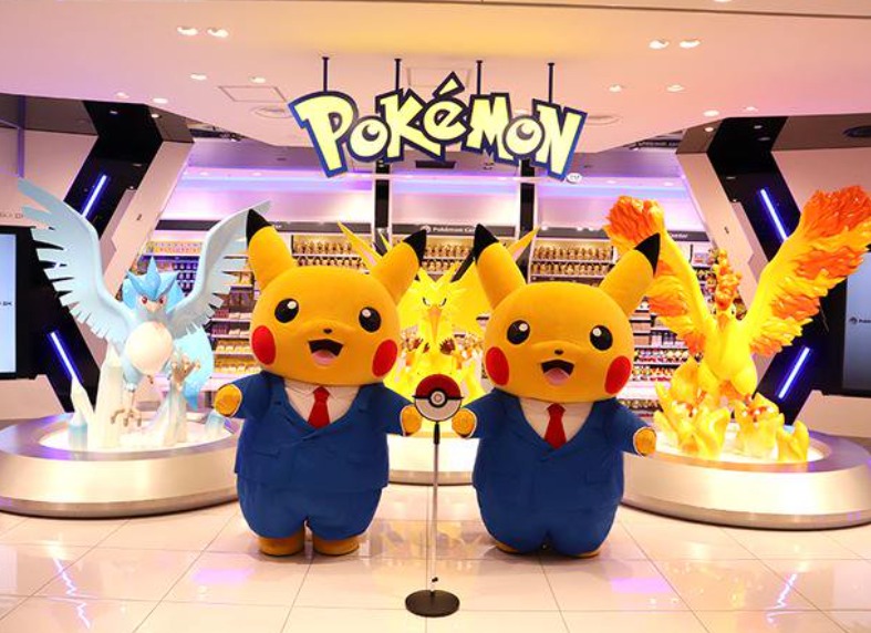 🇯🇵 Pokémon center Ikebukuro