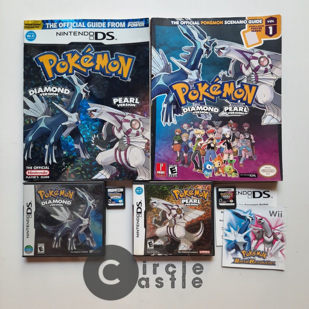 Pokemon diamond shop and pearl 3ds