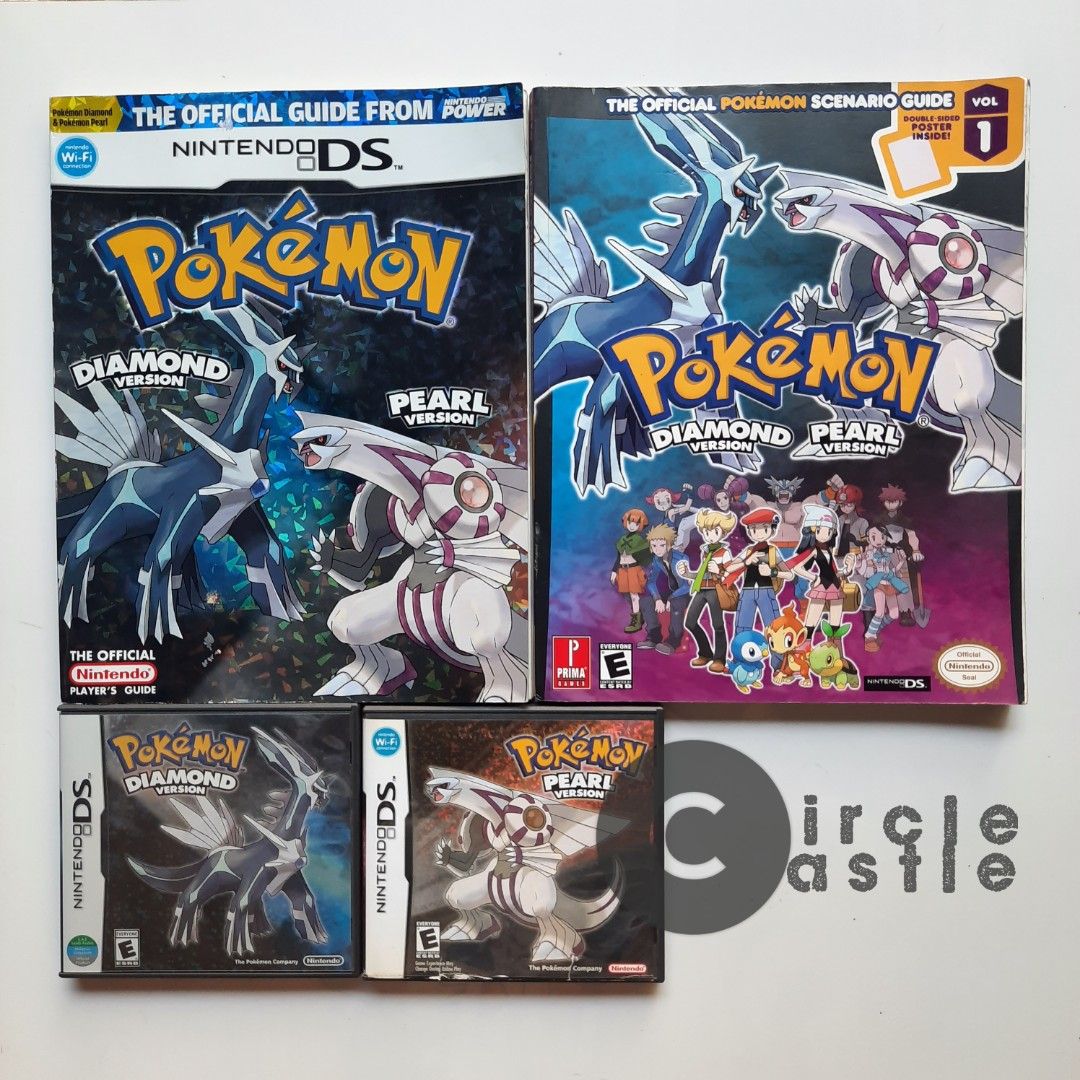 Nintendo DS Pokémon: Pearl Version Video Game Strategy Guides