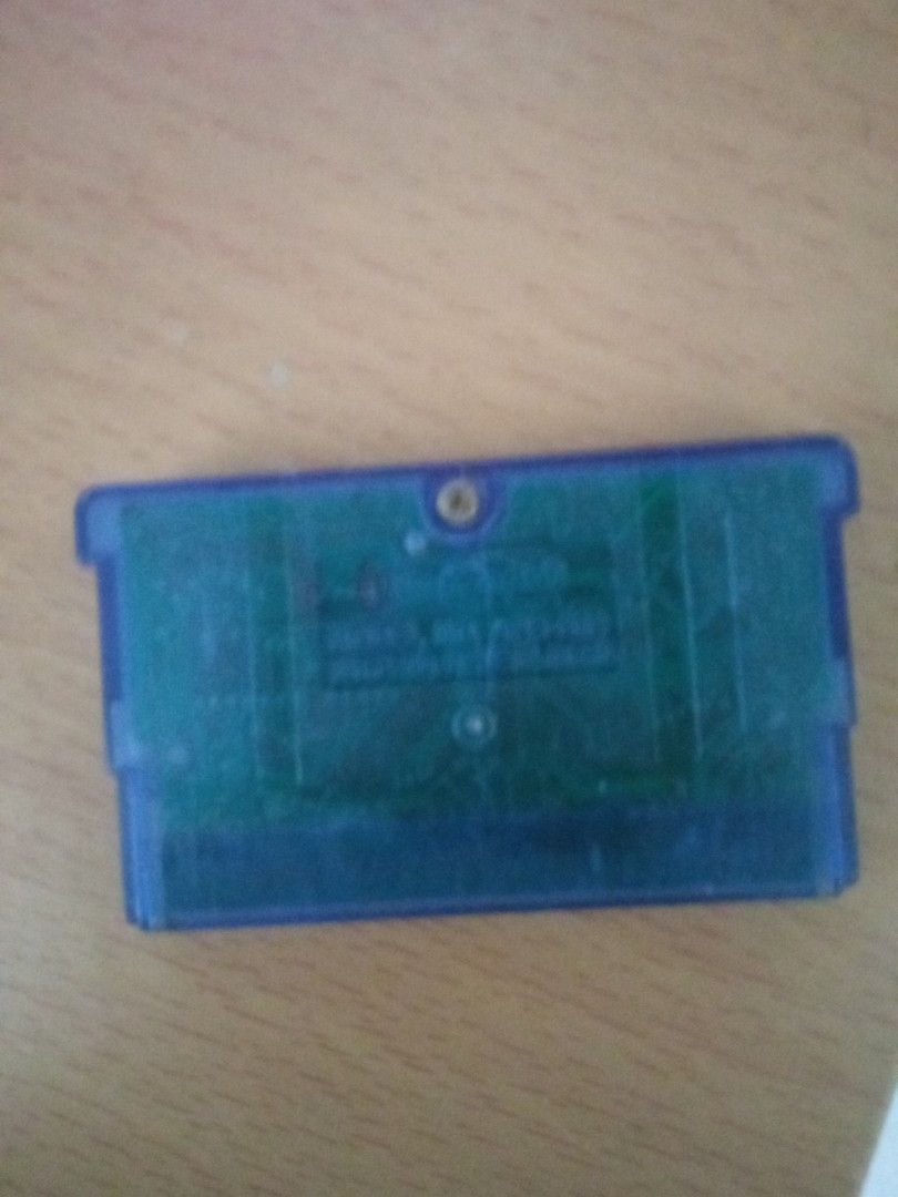 Pokemon Sapphire bootleg gba (Category: Nintendo) located in Batangas. Submitted by ambetband13 (Listing ID 1223783147, Image 2). Description: usable.