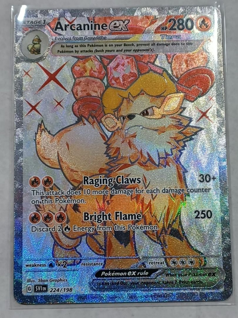 reddit best binder for pokemon cards Arcanine Pokemon 1999 Base Set English 23/102 NM Pokemon Card  Vintage  Radar