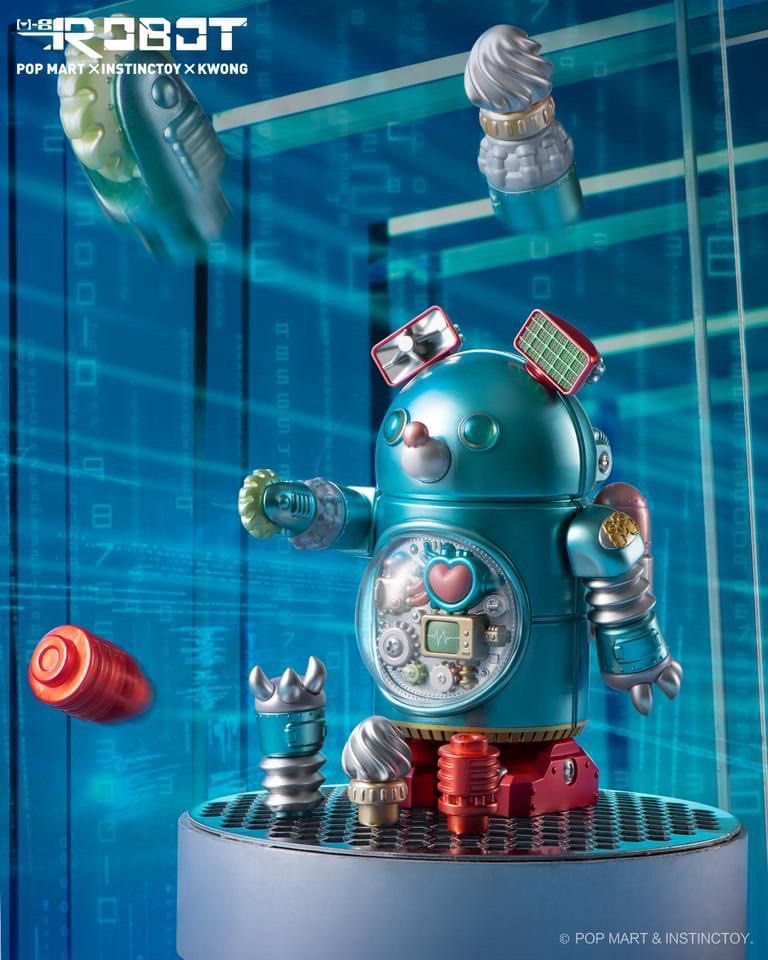 POPMART INSTINCTOY Muckey Robot M-8 【公式通販】