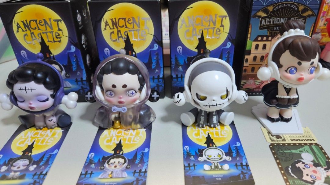SKULLPANDA まとめ売り ケースセット ※接着剤など未使用！