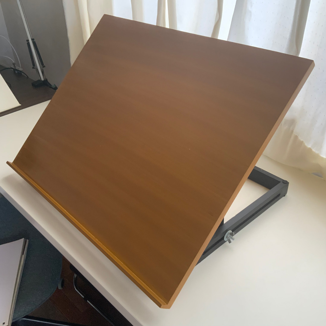 Portable Drafting Board 19"x24" (Precision Woodworks) on Carousell