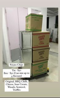 Potato Chips Raya