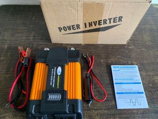 Power Inverter 4000w converts 12V DC to 220V AC